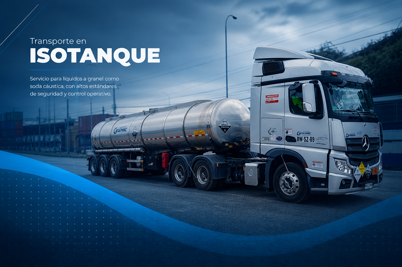 Transporte químico especializado