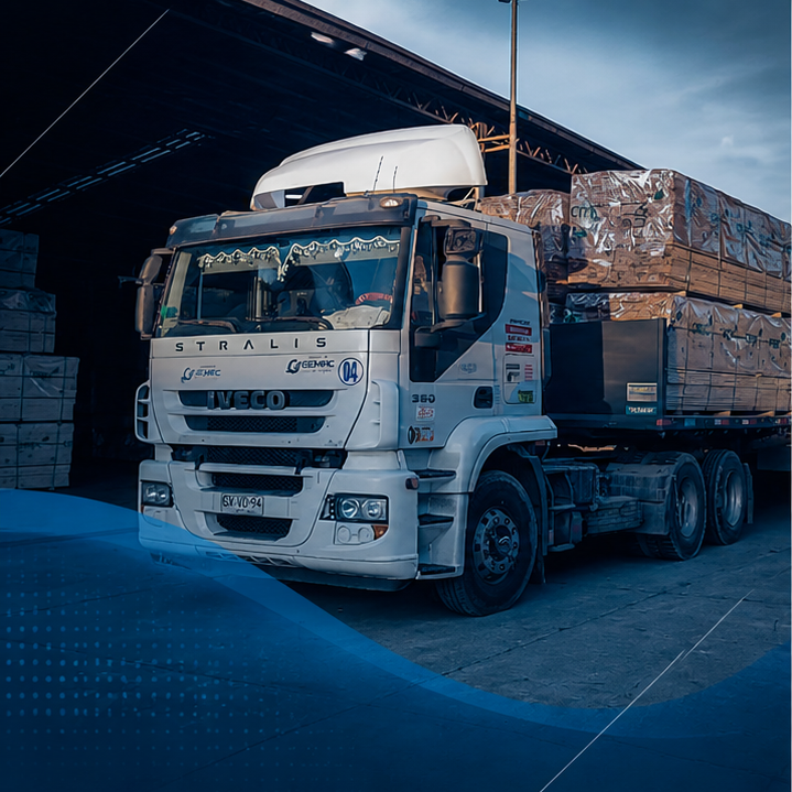 Transporte de productos químicos