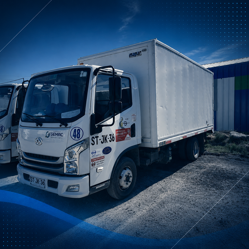 Transporte de productos químicos