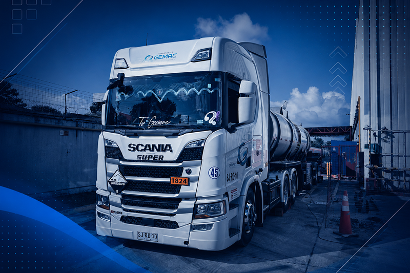 Transporte en isotanque