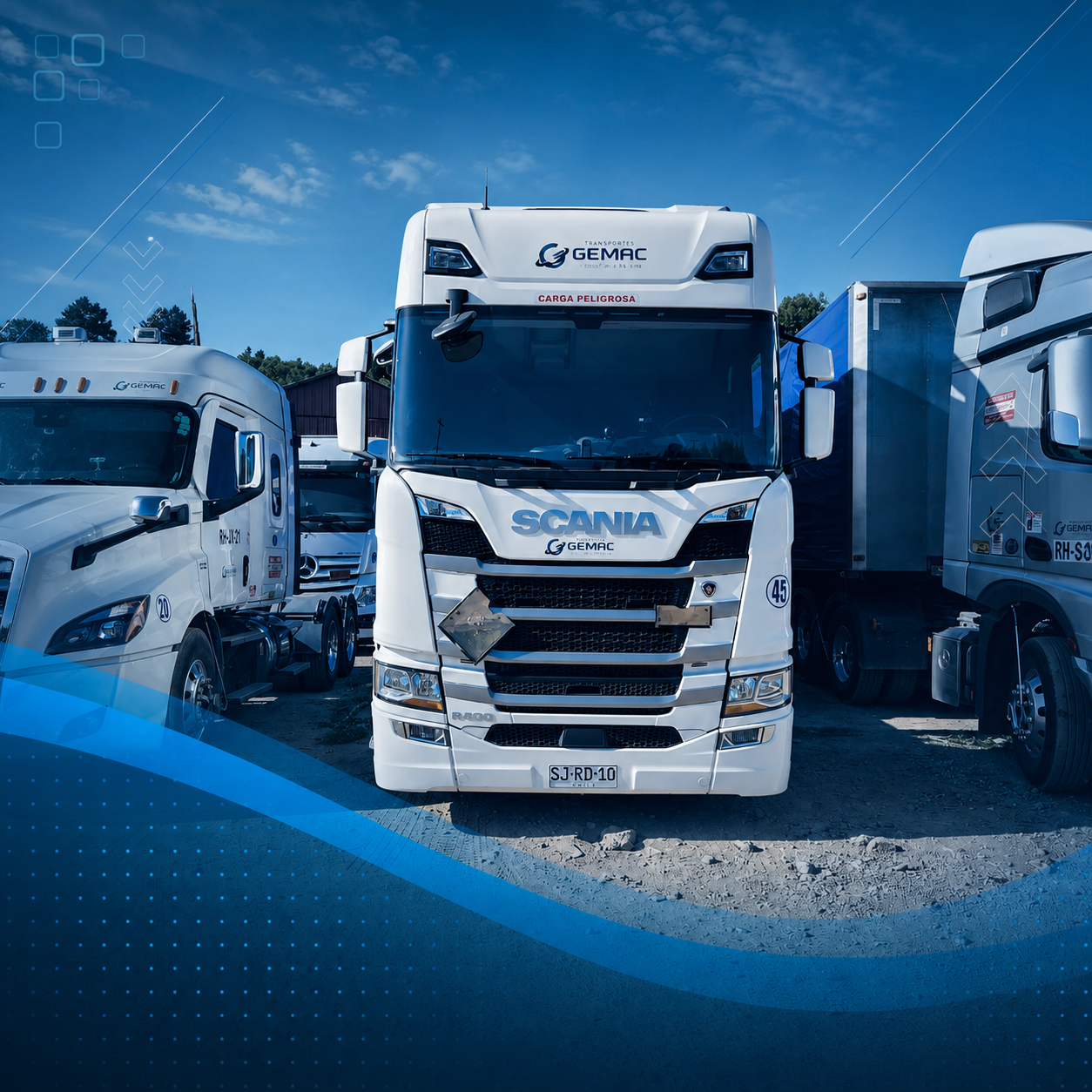 Transporte de productos químicos